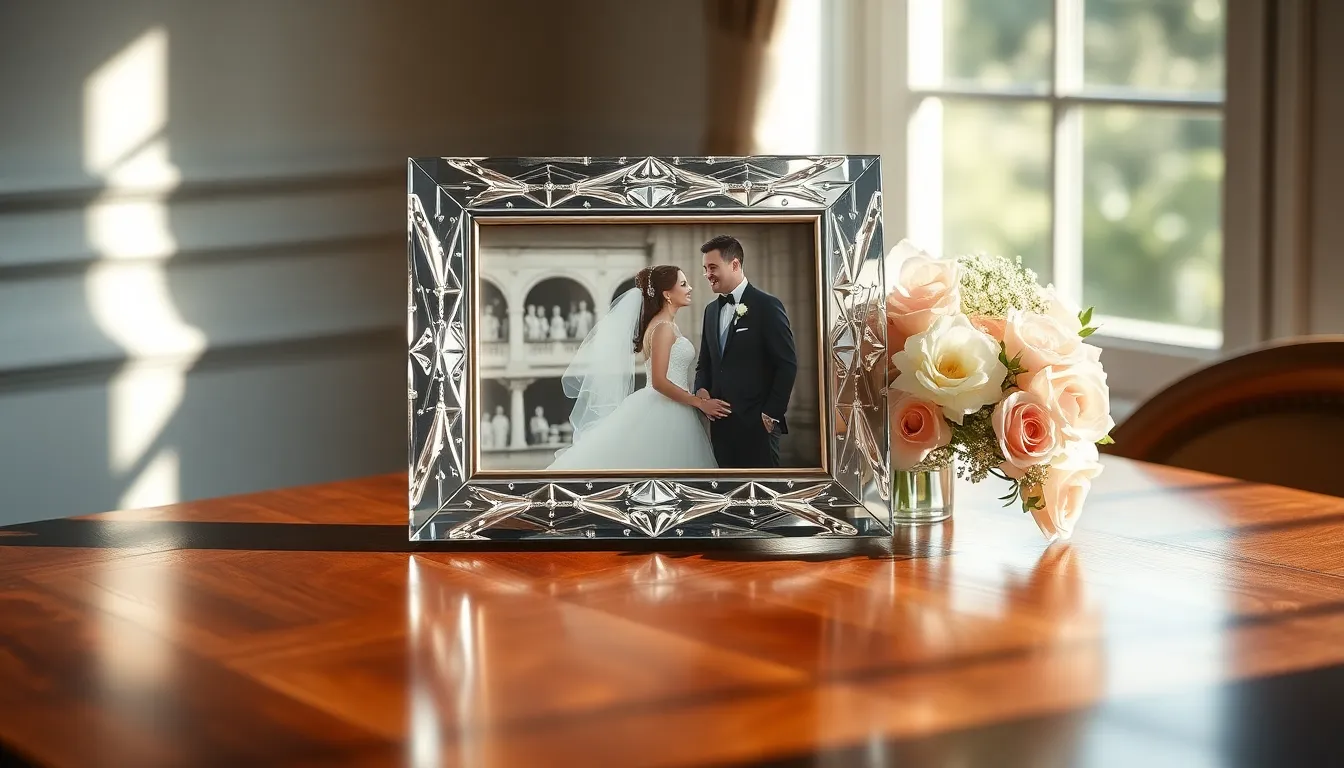 25 Stunning Wedding Frame Gift Ideas That Every Couple Will Treasure Forever 13