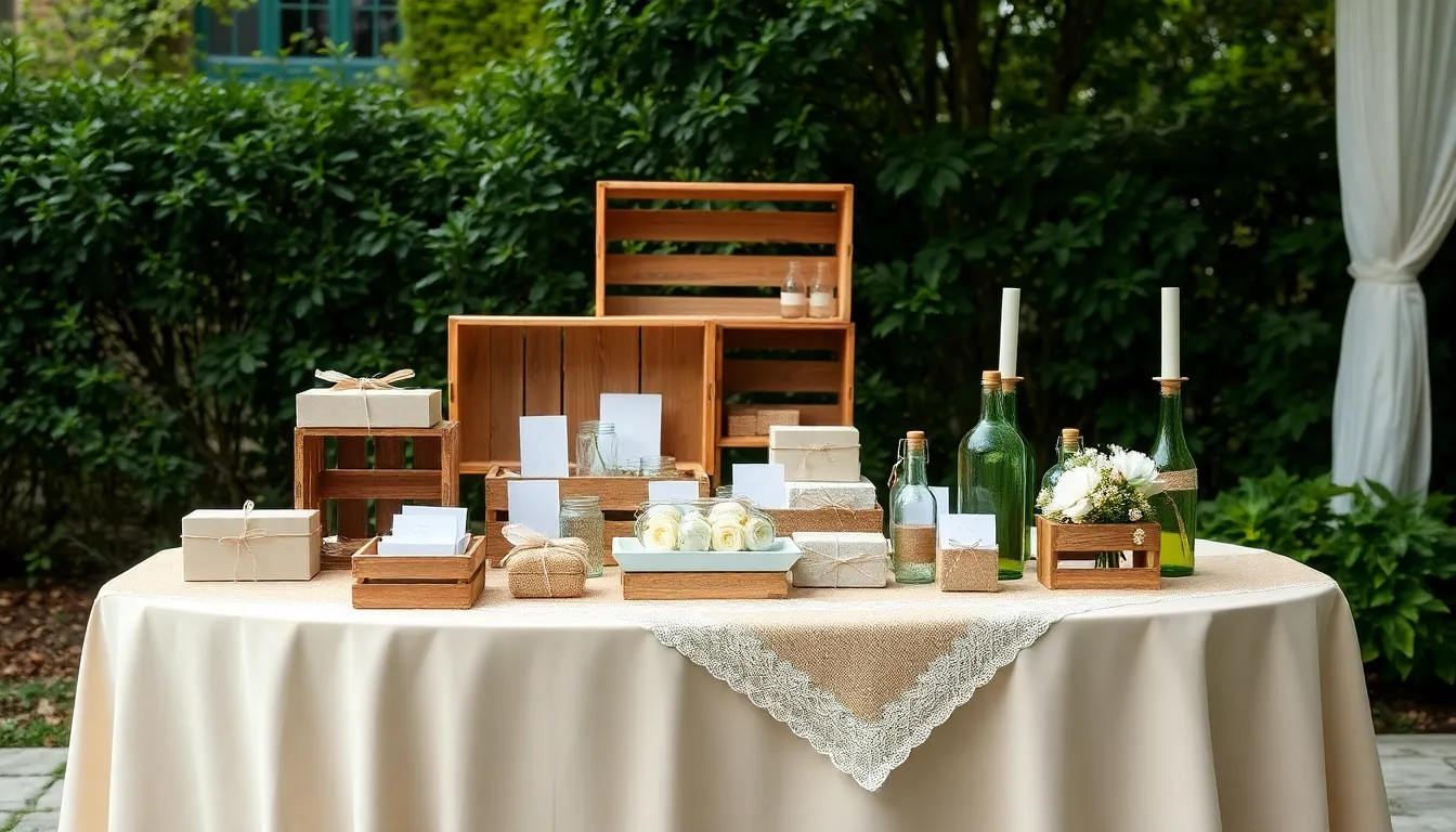 25 Stunning Wedding Gift Table Ideas That'll Wow Your Guests (2025 Guide) 14 25 Stunning Wedding Gift Table Ideas That'll Wow Your Guests (2025 Guide) 13