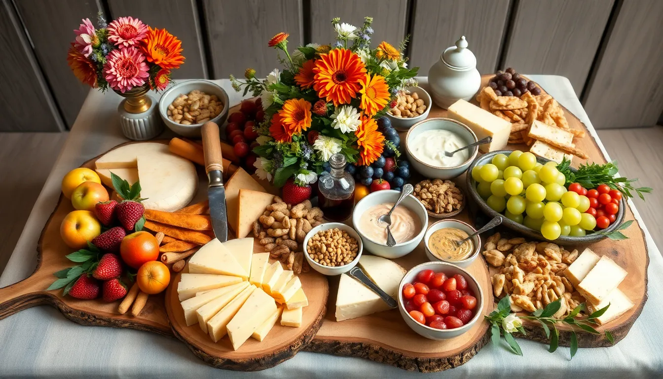 15 Stunning Wedding Grazing Table Ideas That Will Wow Your Guests (On Any Budget) 14 15 Stunning Wedding Grazing Table Ideas That Will Wow Your Guests (On Any Budget) 13