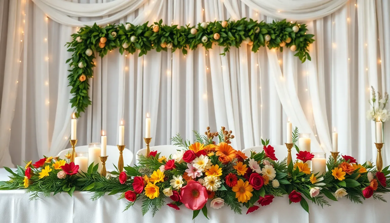 25 Stunning Wedding Head Table Ideas That Will Wow Your Guests (2025 Guide) 13