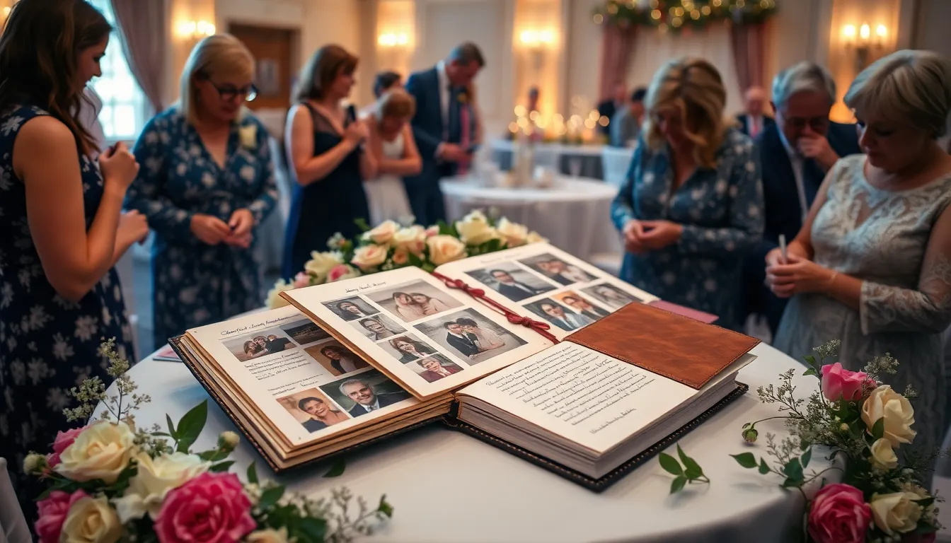 25 Beautiful Wedding Ideas to Honor Lost Loved Ones on Your Special Day 14 25 Beautiful Wedding Ideas to Honor Lost Loved Ones on Your Special Day 13