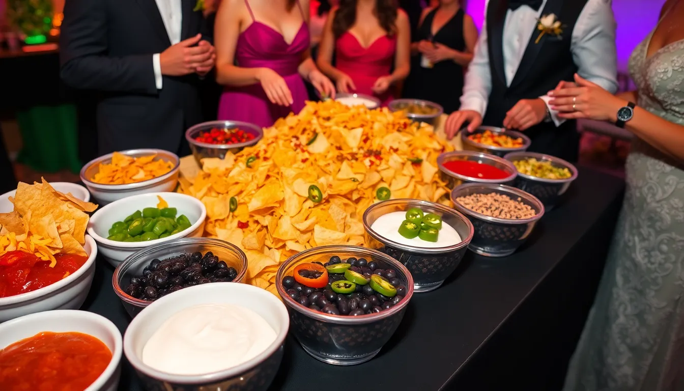 25 Wedding Late Night Snack Ideas Your Guests Will Actually Want to Eat 13