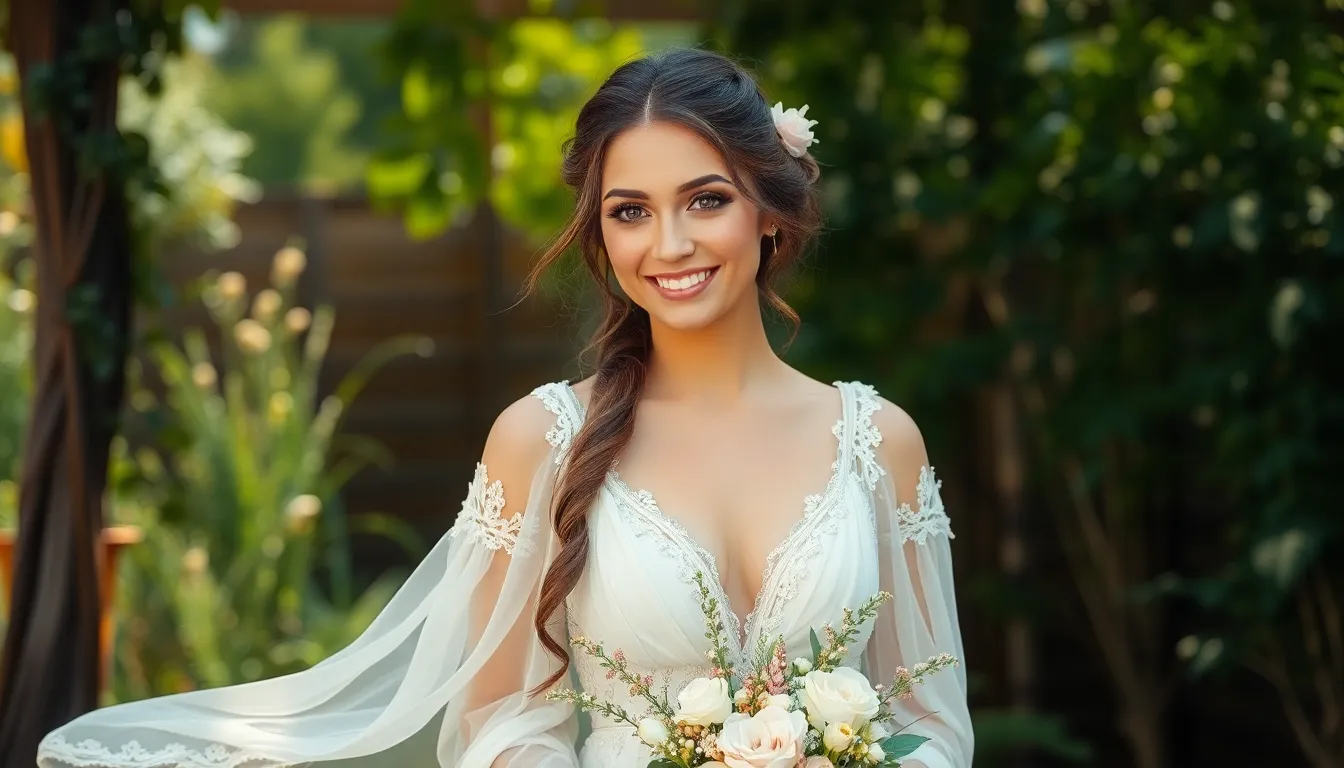 25 Natural Wedding Makeup Ideas That Will Make You Glow on Your Big Day 14 25 Natural Wedding Makeup Ideas That Will Make You Glow on Your Big Day 13