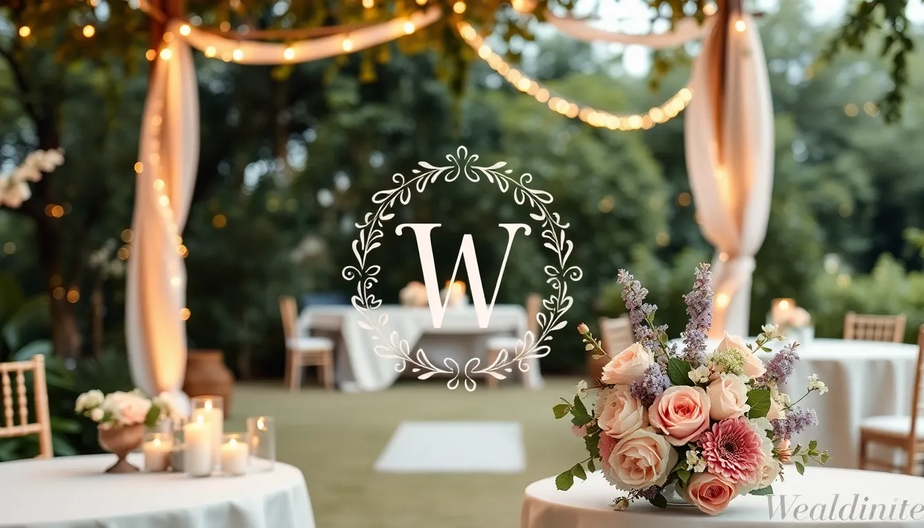 50+ Wedding Monogram Ideas for Initials That'll Make Your Big Day Unforgettable 14 50+ Wedding Monogram Ideas for Initials That'll Make Your Big Day Unforgettable 13