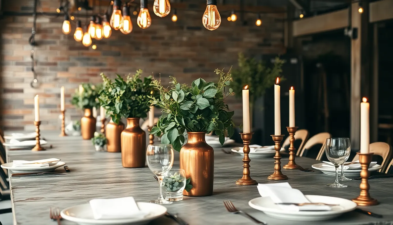 50 Stunning Wedding Party Table Ideas That Will Wow Your Guests (2025 Guide) 13