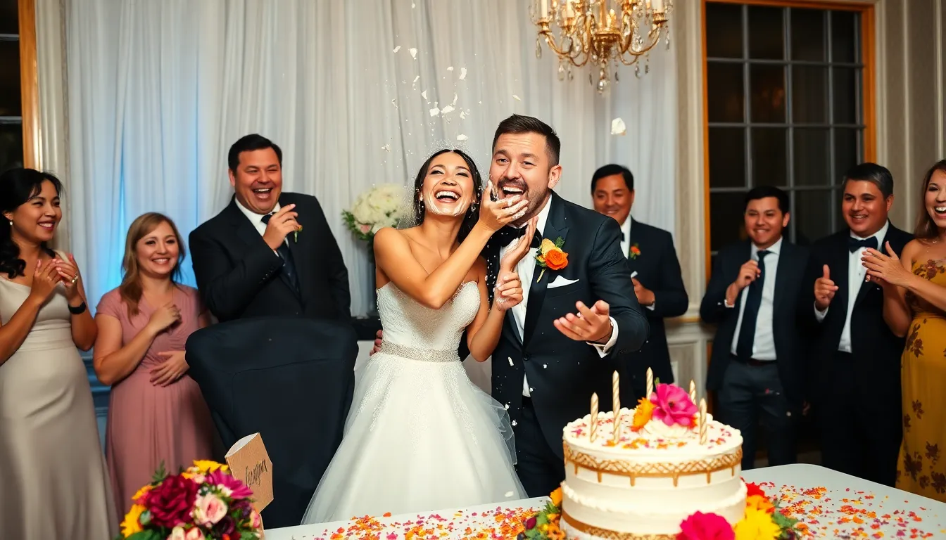 50 Hilarious Wedding Photo Ideas That'll Make Your Guests Laugh Out Loud 14 50 Hilarious Wedding Photo Ideas That'll Make Your Guests Laugh Out Loud 13