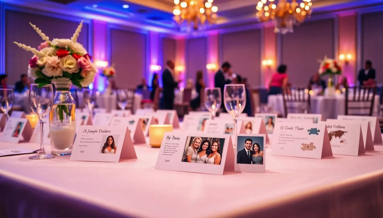 50 Creative Wedding Place Card Ideas That'll Make Your Guests Say "Wow!" 13