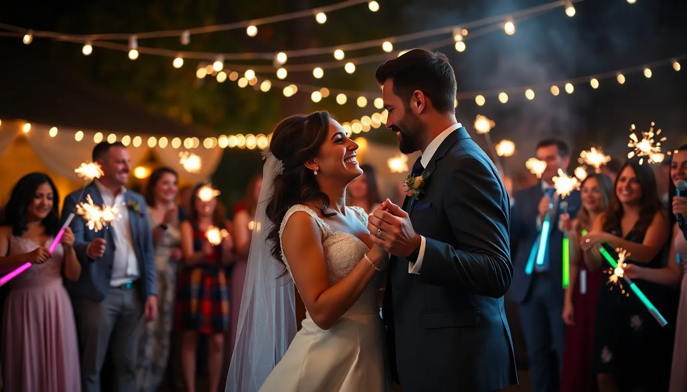 25 Creative Wedding Reception Program Ideas to Wow Your Guests in 2025 14 25 Creative Wedding Reception Program Ideas to Wow Your Guests in 2025 13