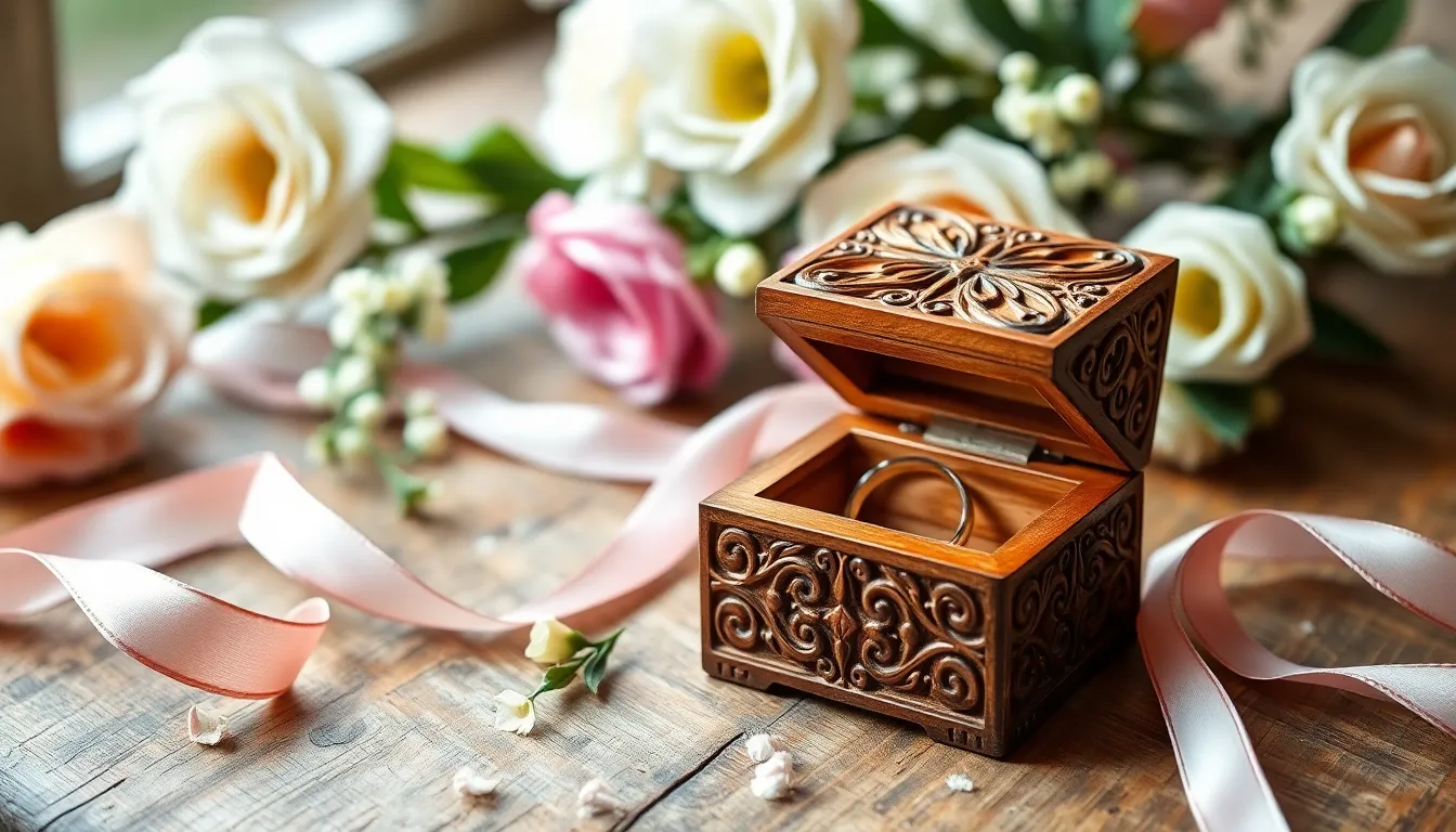 25 Stunning Wedding Ring Box Ideas That Will Make Your Proposal Unforgettable 14 25 Stunning Wedding Ring Box Ideas That Will Make Your Proposal Unforgettable 13