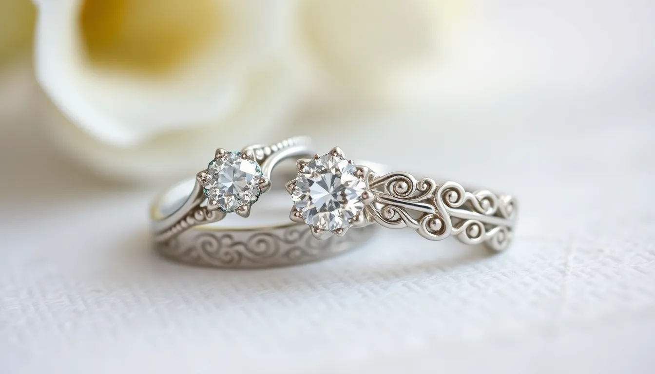 47 Unique Wedding Ring Ideas That Break All the Traditional Rules (2025) 13