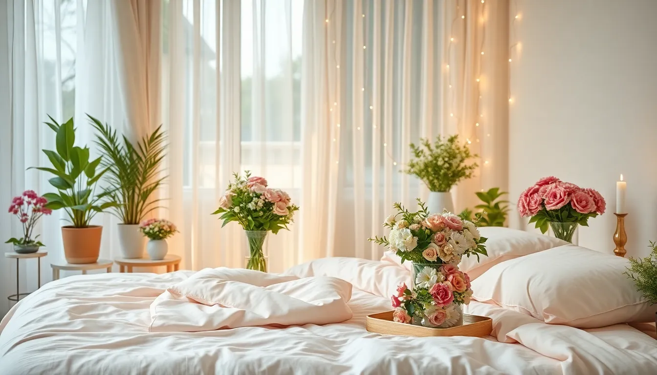 25 Stunning Wedding Room Decoration Ideas for Romantic Bedrooms (2025 Guide) 14 25 Stunning Wedding Room Decoration Ideas for Romantic Bedrooms (2025 Guide) 13