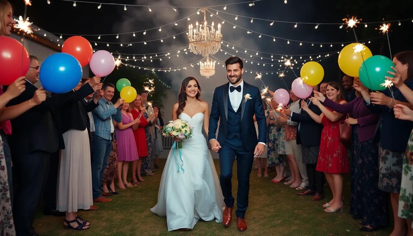 25 Stunning Wedding Send Off Ideas That'll Make Your Exit Unforgettable 13