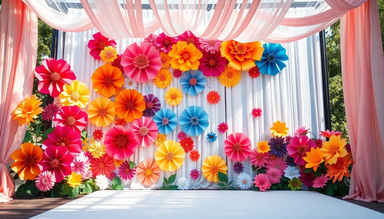 50 Stunning Wedding Stage Design Backdrop Ideas for Your Dream Day 14 50 Stunning Wedding Stage Design Backdrop Ideas for Your Dream Day 13