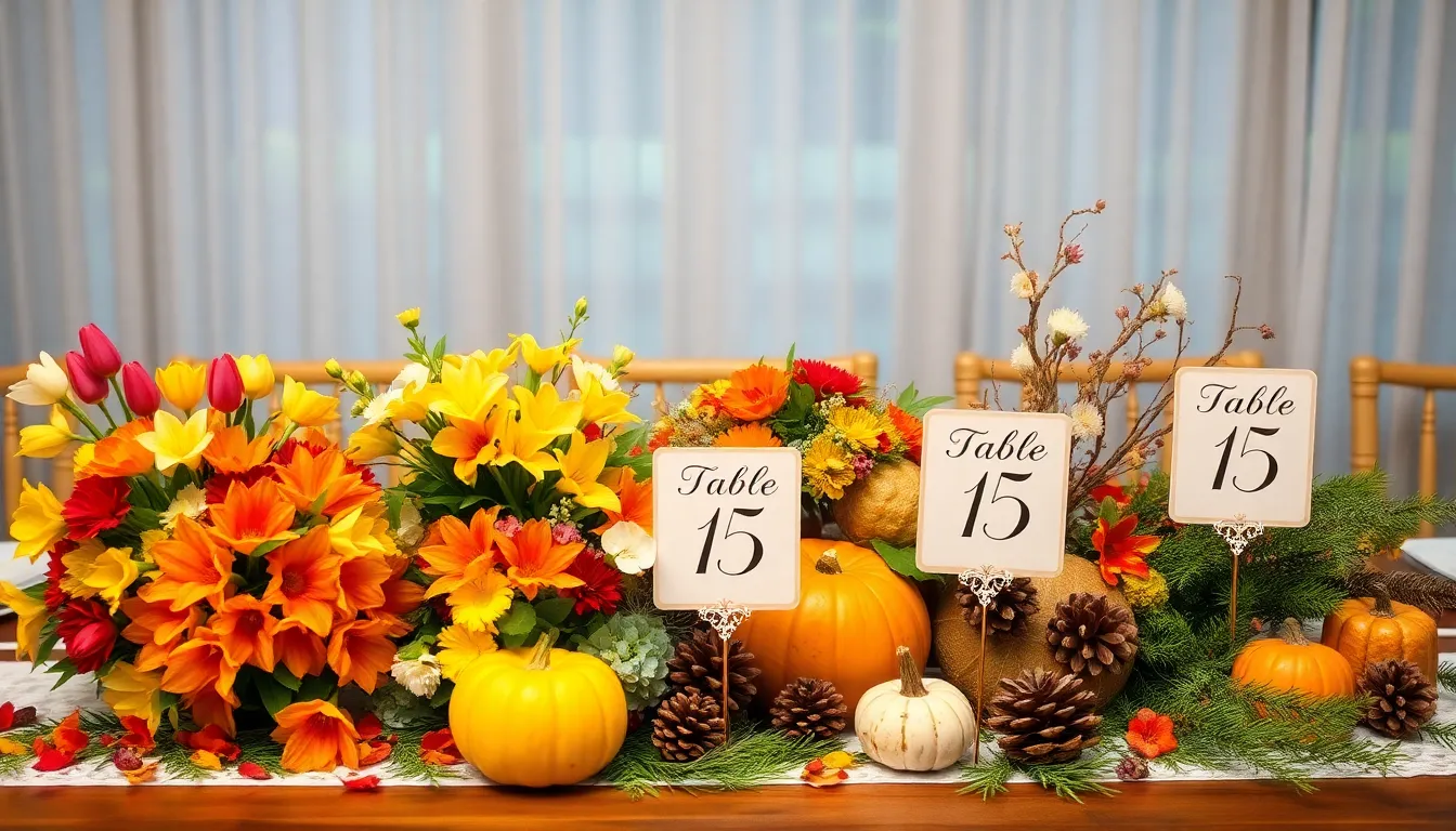 50 Creative Wedding Table Number Ideas That Wow Guests (2025 Guide) 14 50 Creative Wedding Table Number Ideas That Wow Guests (2025 Guide) 13