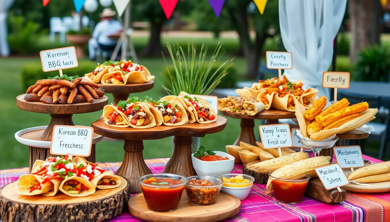 15 Creative Wedding Taco Bar Ideas Your Guests Will Actually Love 13