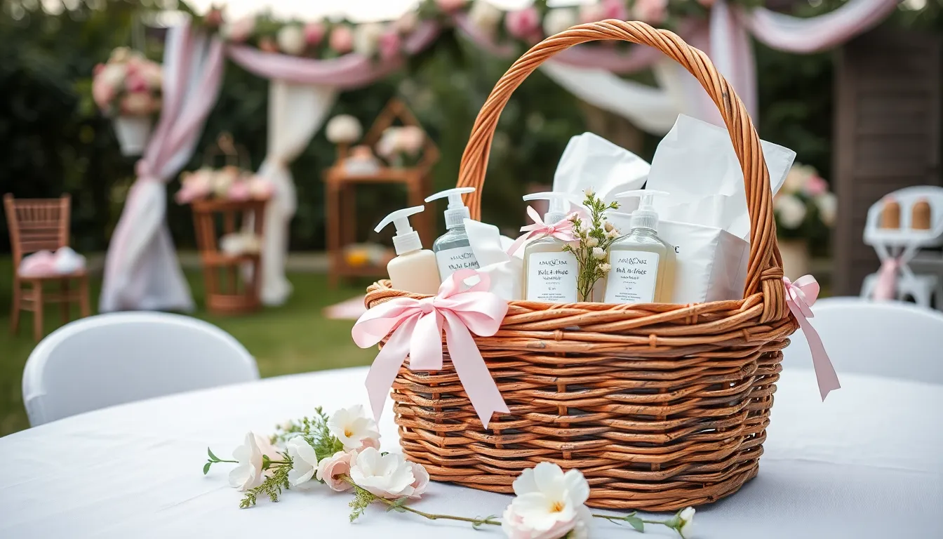 25 Wedding Toilet Basket Ideas Your Guests Will Actually Thank You For 14 25 Wedding Toilet Basket Ideas Your Guests Will Actually Thank You For 13
