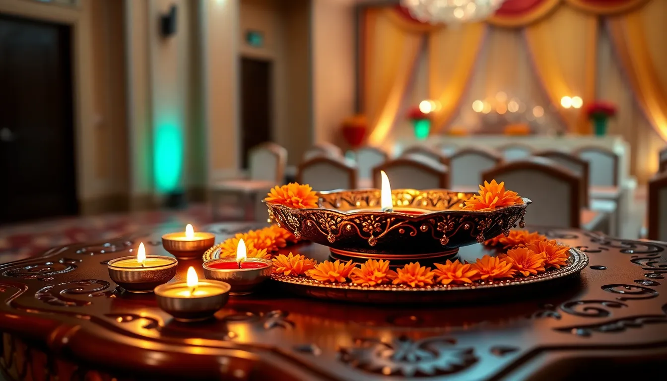 25 Stunning Aarti Thali Decoration Ideas for Wedding That'll Wow Your Guests 16 25 Stunning Aarti Thali Decoration Ideas for Wedding That'll Wow Your Guests 15
