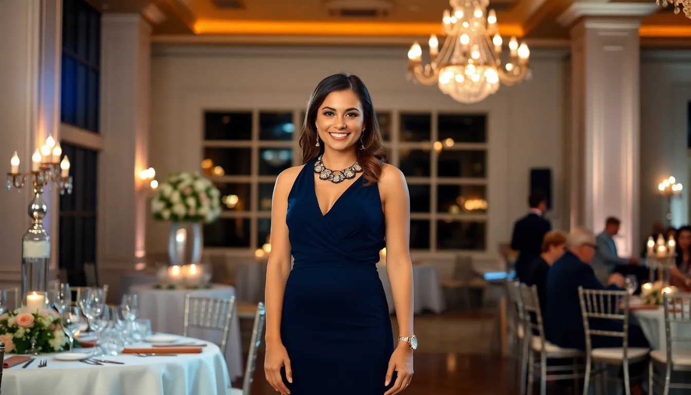 17 Stunning Wedding Guest Dress Ideas That'll Make You Look Perfect at Any Celebration 15