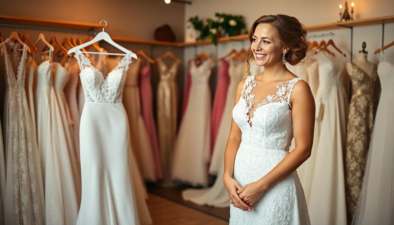 50+ Stunning Dress Ideas for Wedding Guests & Brides That'll Turn Heads 15