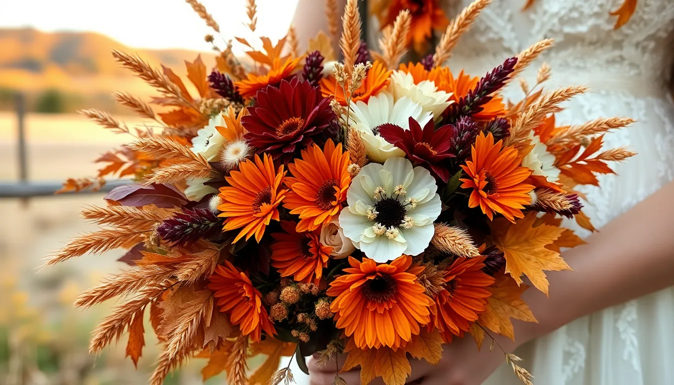 25 Stunning Dried Wedding Bouquet Ideas for Your Dream Day (2025 Guide) 15