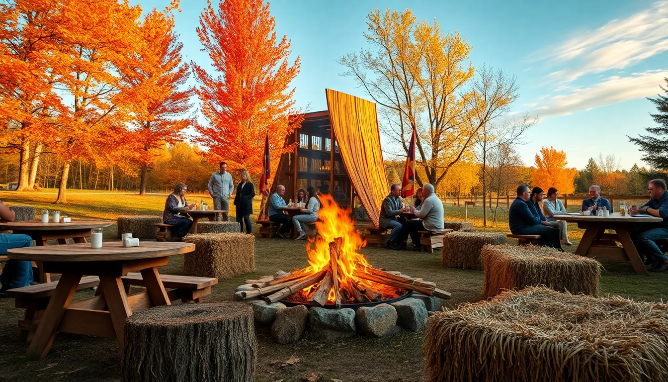 25 Stunning Fall Wedding Ideas on a Budget That'll Save You Thousands 15
