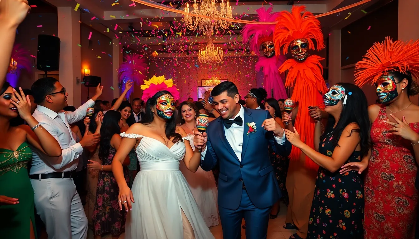 25 Epic Hora Loca Wedding Ideas to Make Your Reception Unforgettable 15