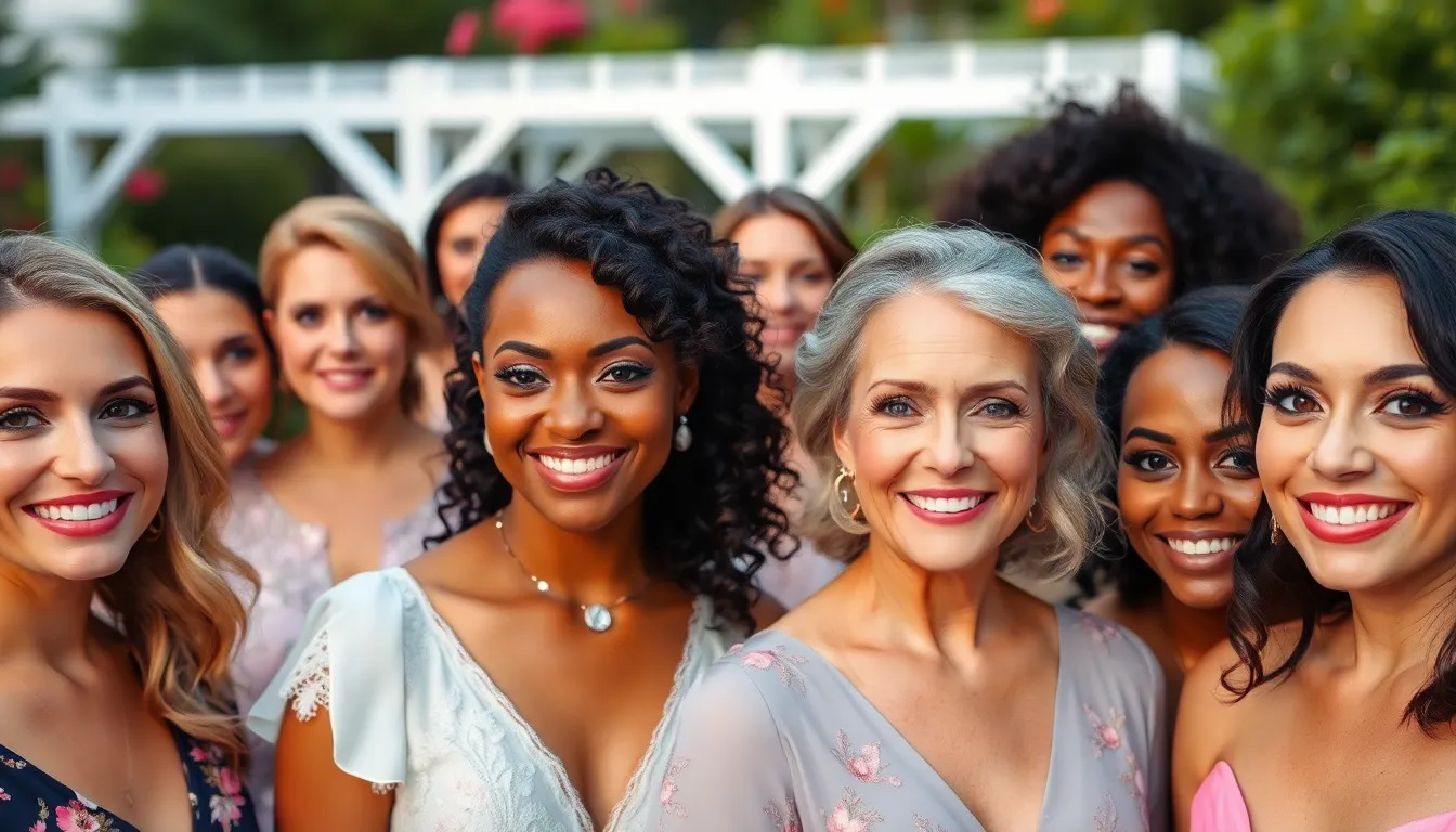 25 Stunning Makeup Ideas for Wedding Guests: From Daytime to Black-Tie Events 16 25 Stunning Makeup Ideas for Wedding Guests: From Daytime to Black-Tie Events 15