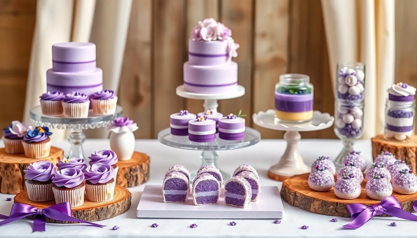 30 Stunning Purple Wedding Cake Ideas That Will Wow Your Guests in 2025 16 30 Stunning Purple Wedding Cake Ideas That Will Wow Your Guests in 2025 15