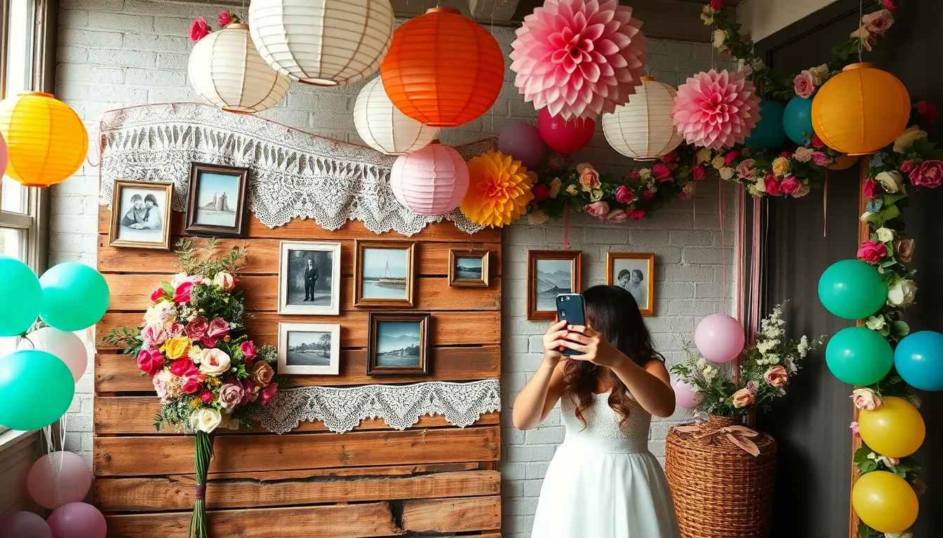 25 Creative Wedding Selfie Corner Ideas Your Guests Will Love (2025 Guide) 16 25 Creative Wedding Selfie Corner Ideas Your Guests Will Love (2025 Guide) 15