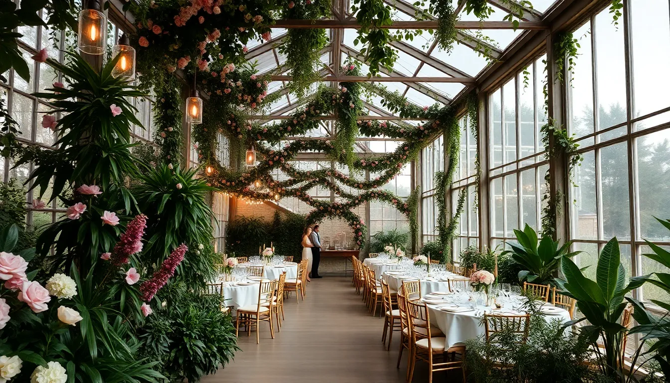 15 Simple Indoor Wedding Venue Ideas That Won't Break Your Budget 15