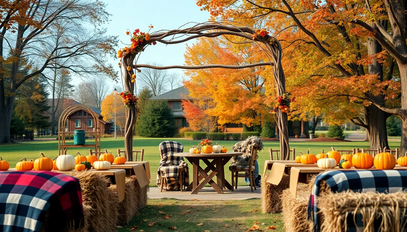 50 Small Fall Wedding Ideas That'll Make Your Intimate Celebration Unforgettable 16 50 Small Fall Wedding Ideas That'll Make Your Intimate Celebration Unforgettable 15