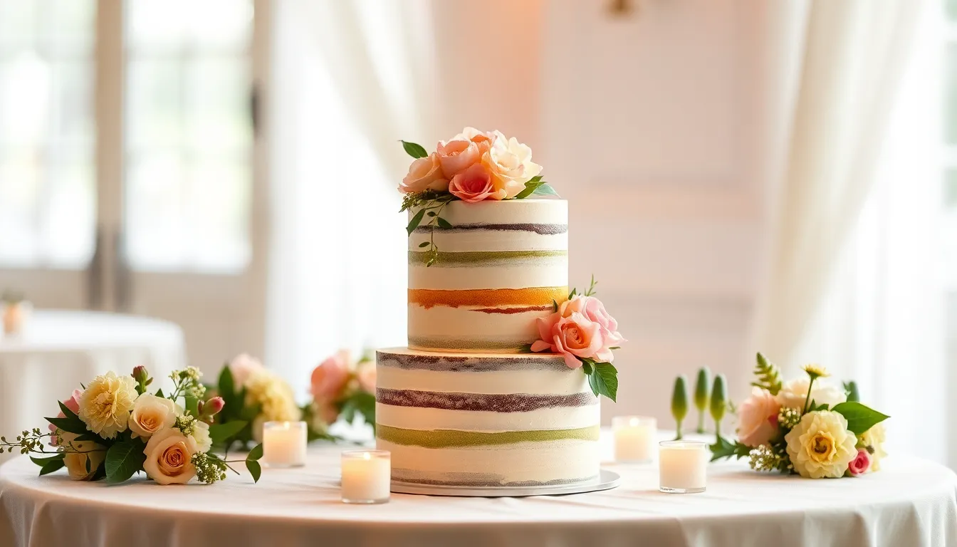 25 Small Wedding Cake Ideas That Prove Size Doesn't Matter (2025 Guide) 16 25 Small Wedding Cake Ideas That Prove Size Doesn't Matter (2025 Guide) 15