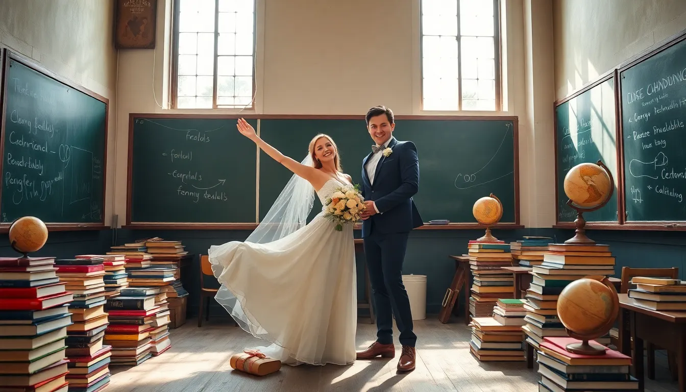 50 Creative Teacher Wedding Ideas Students & Educators Will Love 16 50 Creative Teacher Wedding Ideas Students & Educators Will Love 15