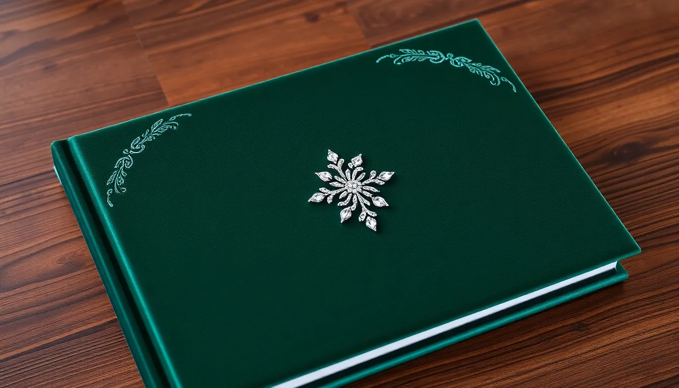 50 Stunning Wedding Album Cover Design Ideas That'll Make You Fall in Love Again 16 50 Stunning Wedding Album Cover Design Ideas That'll Make You Fall in Love Again 15