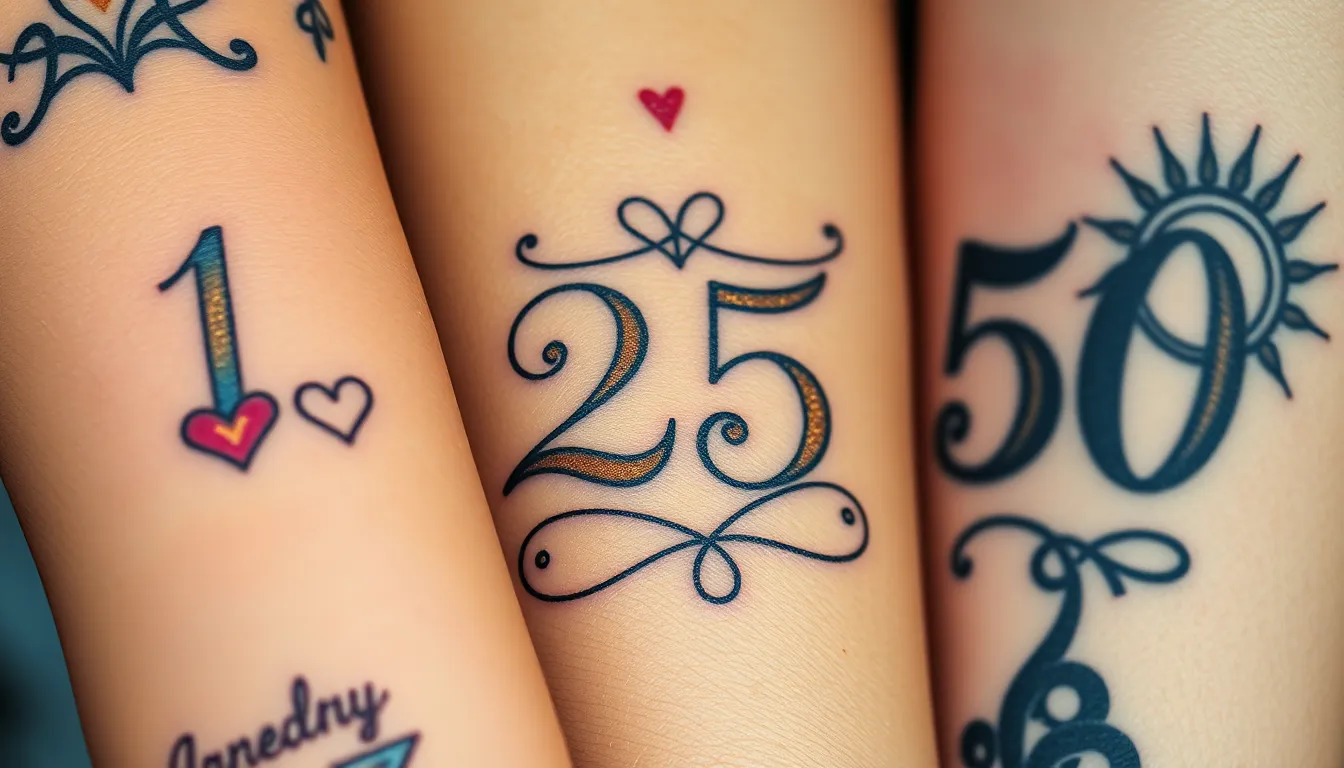 25 Romantic Wedding Anniversary Tattoo Ideas Couples Are Getting in 2025 16 25 Romantic Wedding Anniversary Tattoo Ideas Couples Are Getting in 2025 15
