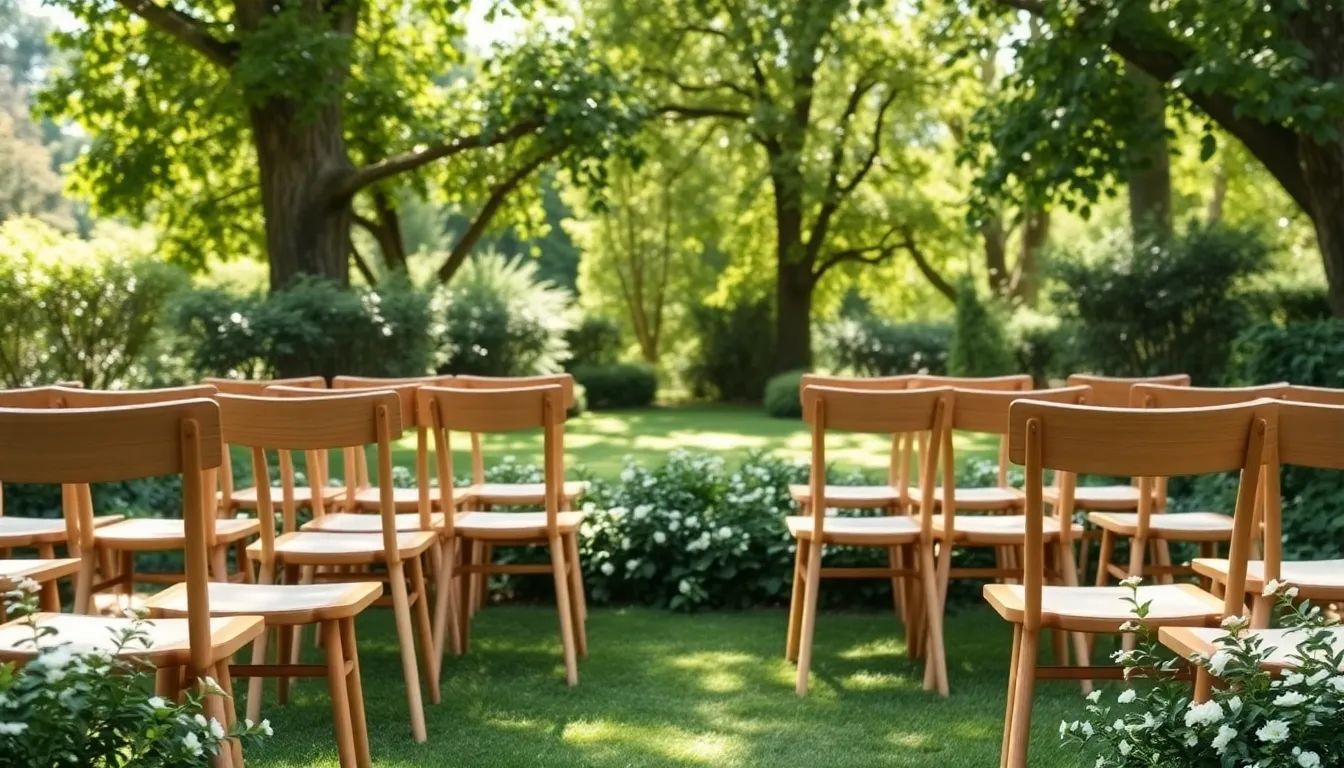 27 Creative Wedding Ceremony Seating Ideas That Will Wow Your Guests 15