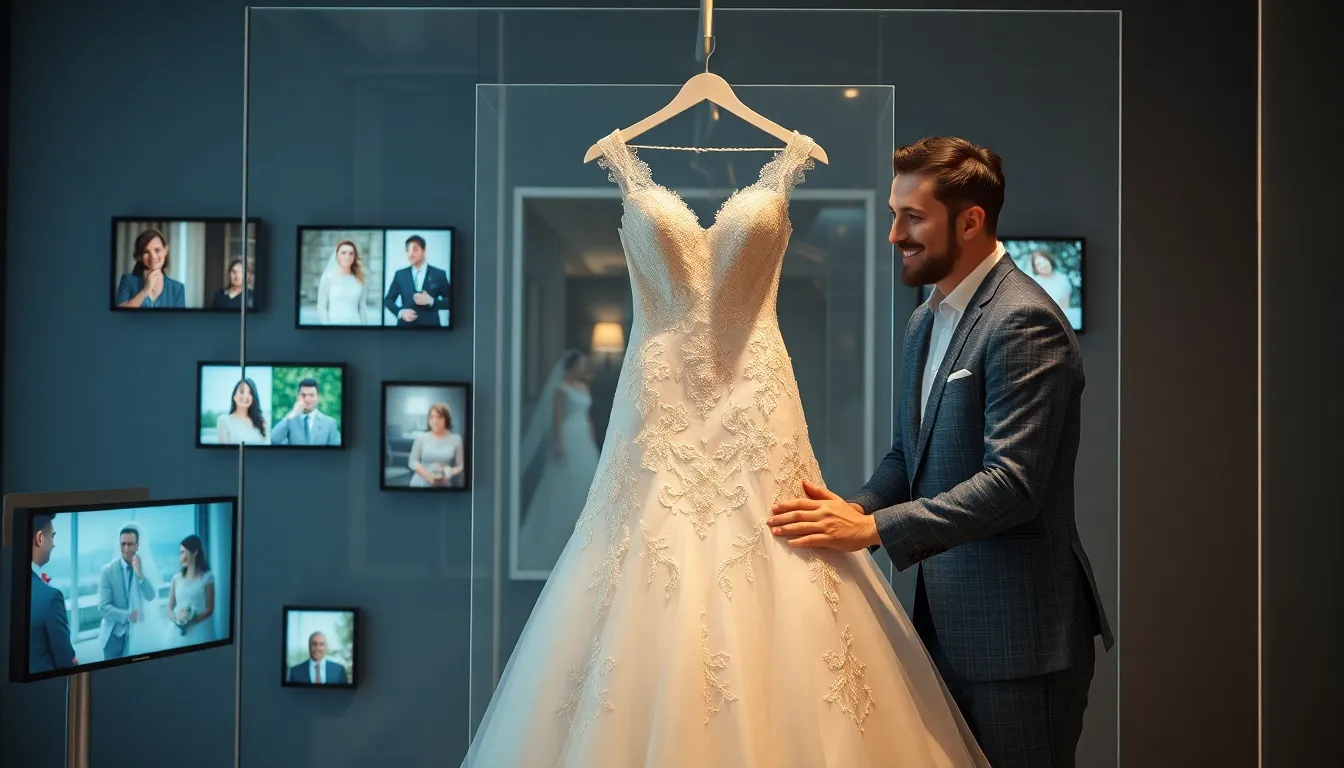 50 Creative Wedding Dress Display Ideas to Turn Your Gown Into Stunning Home Art 15