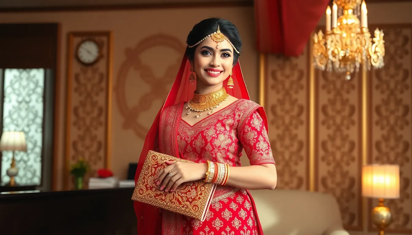 50+ Stunning Indian Wedding Dress Ideas That Will Make You Look Like Royalty 16 50+ Stunning Indian Wedding Dress Ideas That Will Make You Look Like Royalty 15