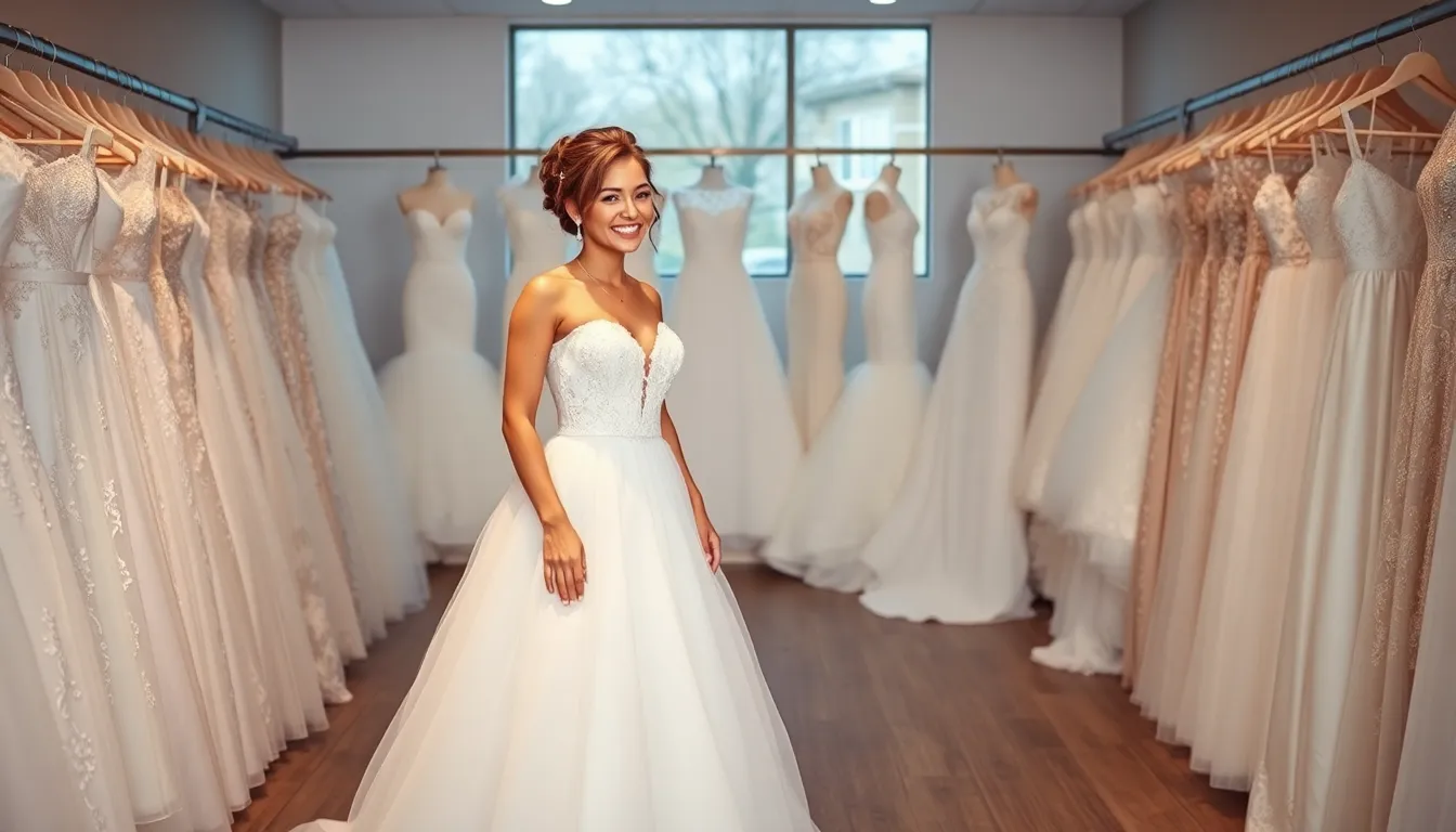 What to Wear Wedding Dress Shopping: 15 Perfect Outfit Ideas for Brides 16 What to Wear Wedding Dress Shopping: 15 Perfect Outfit Ideas for Brides 15