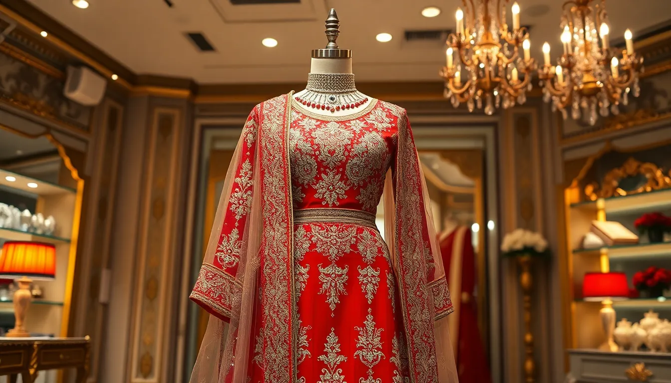 25 Stunning Pakistani Wedding Dress Ideas That Will Make You Look Like Royalty 15