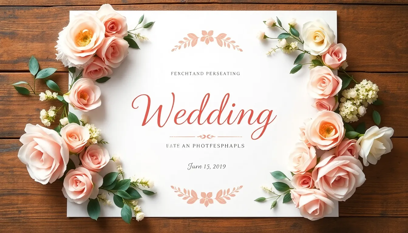 50+ Wedding Flyer Design Ideas That'll Make Your Guests Say "Wow!" 16 50+ Wedding Flyer Design Ideas That'll Make Your Guests Say "Wow!" 15