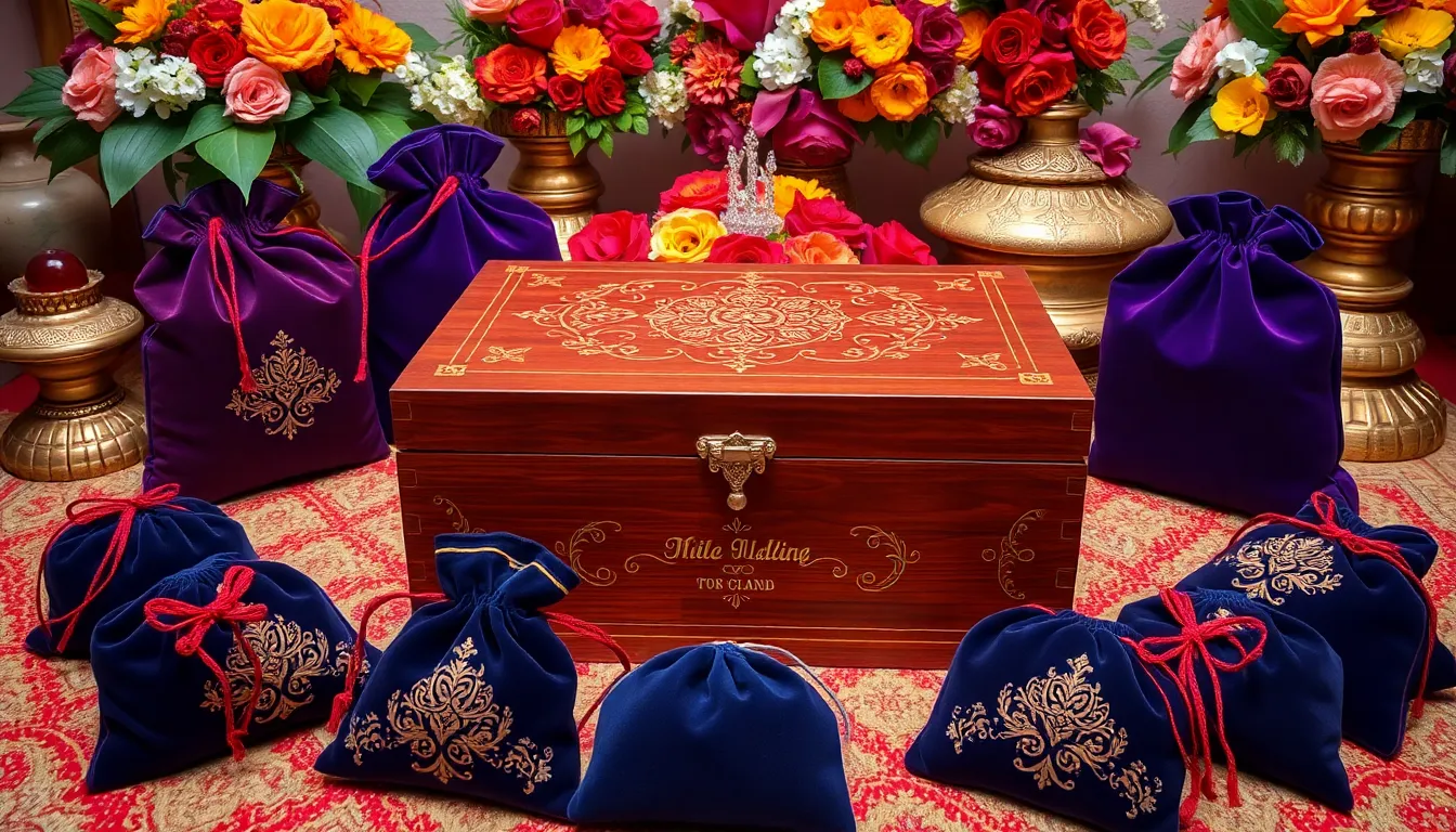 15 Stunning Indian Wedding Gift Wrapping Ideas That'll Wow Any Couple 15