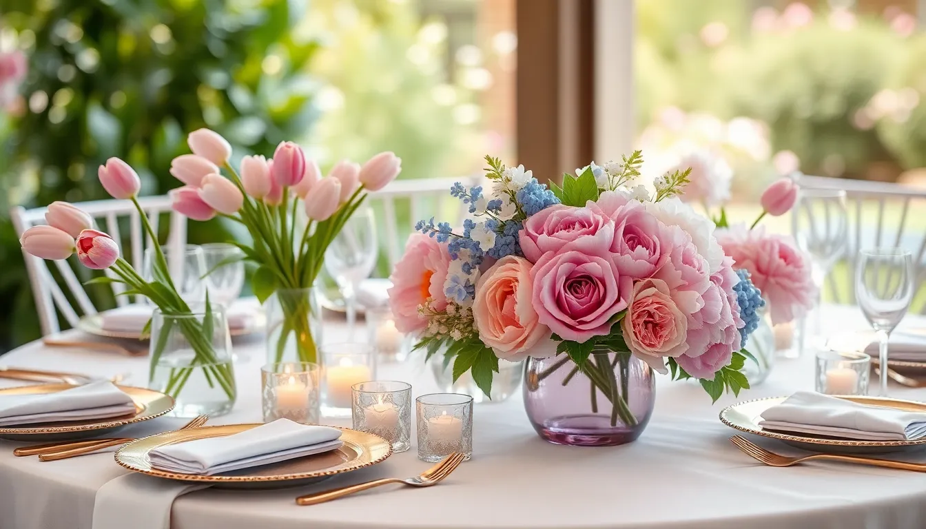 50 Stunning Wedding Party Table Ideas That Will Wow Your Guests (2025 Guide) 15