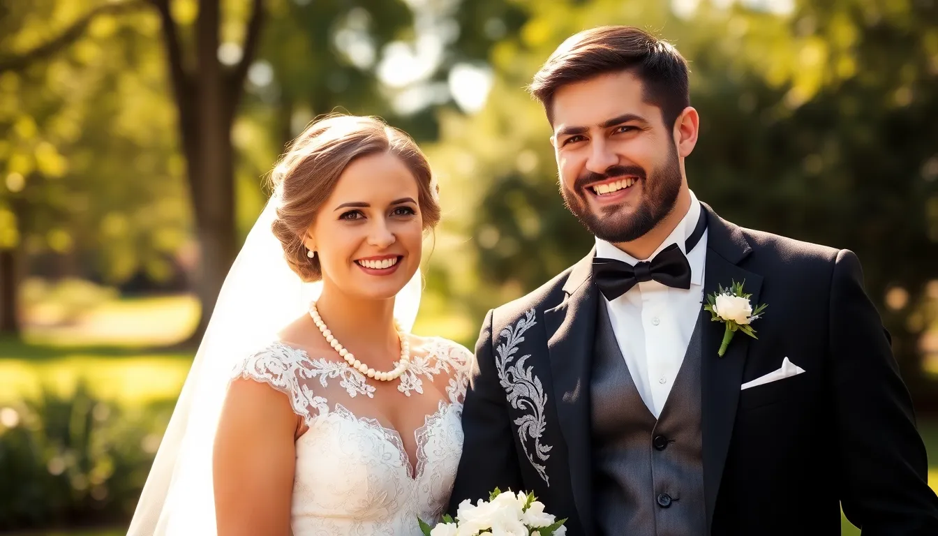 50+ Stunning Wedding Picture Ideas for Bride and Groom That'll Wow Your Guests 15