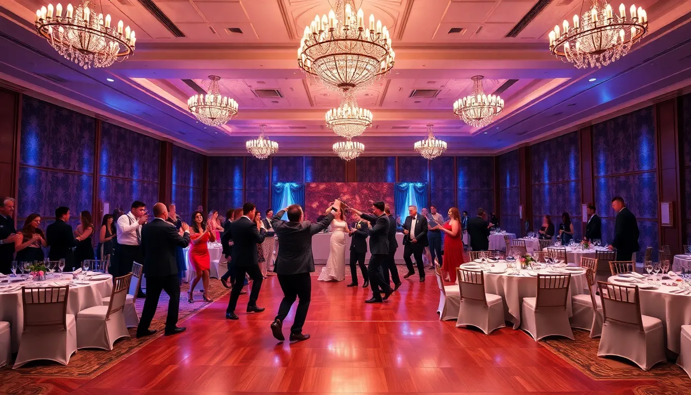 30 Stunning Indoor Wedding Reception Ideas That Will WOW Your Guests 15