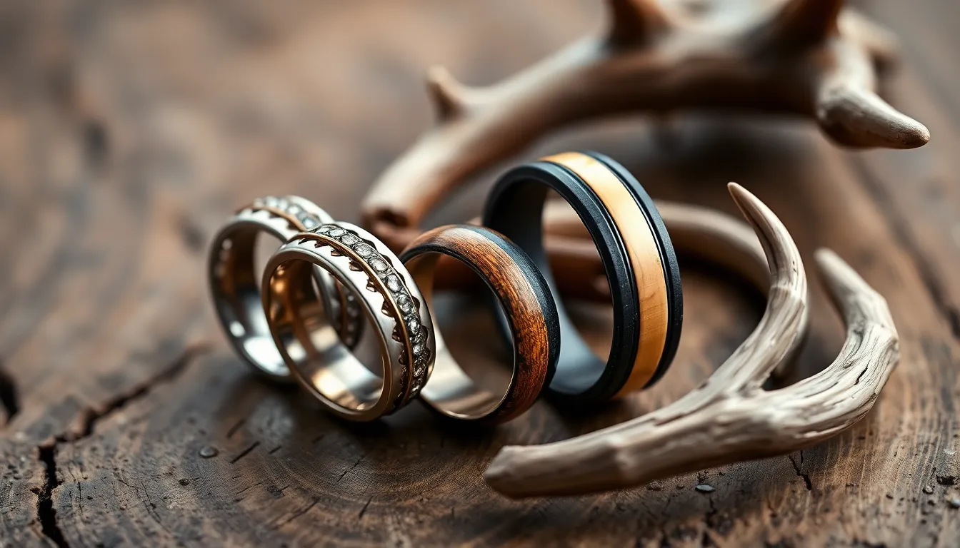 47 Unique Wedding Ring Ideas That Break All the Traditional Rules (2025) 15