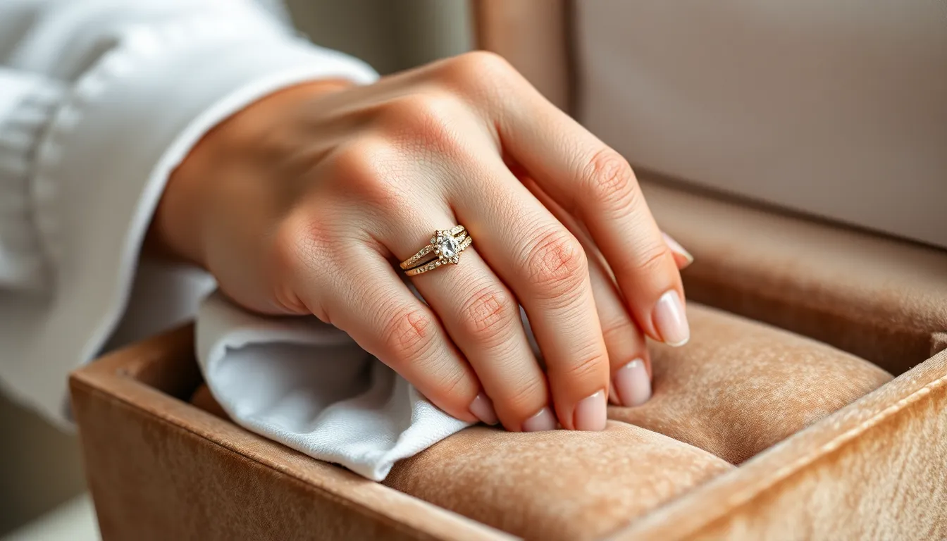 25 Stunning Wedding Ring Stack Ideas to Create Your Perfect Bridal Set 16 25 Stunning Wedding Ring Stack Ideas to Create Your Perfect Bridal Set 15