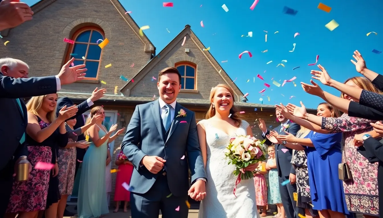 25 Stunning Wedding Send Off Ideas That'll Make Your Exit Unforgettable 15