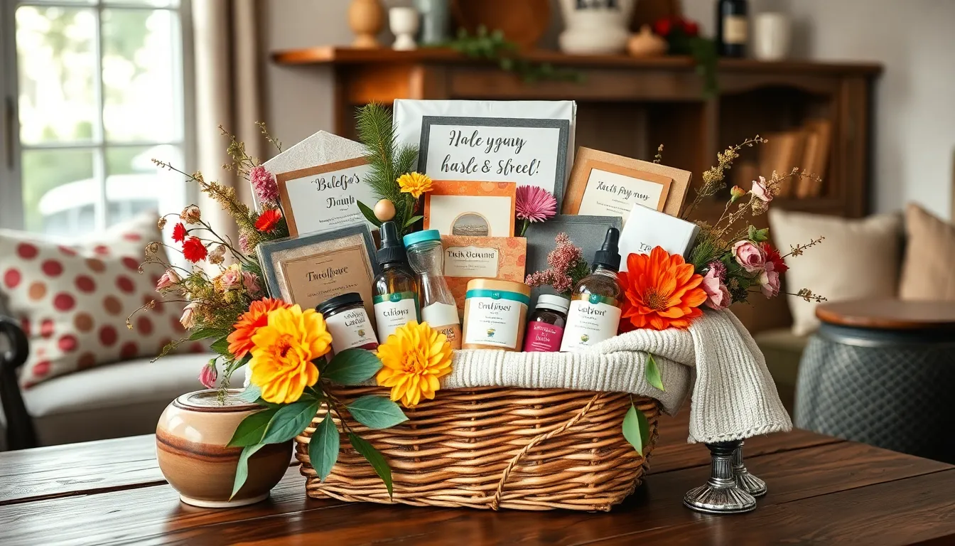25 Creative Wedding Shower Gift Basket Ideas That Brides Will Actually Love 15
