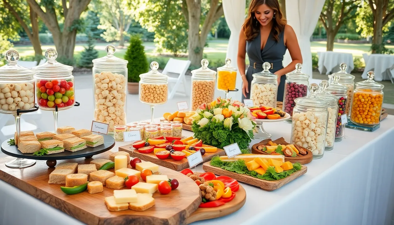50+ Wedding Snack Table Ideas That Will Wow Your Guests (Plus Budget Tips!) 16 50+ Wedding Snack Table Ideas That Will Wow Your Guests (Plus Budget Tips!) 15